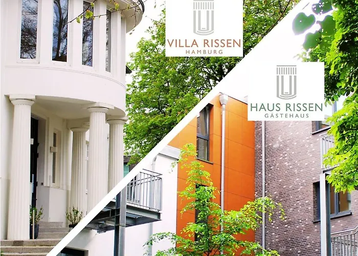 Hotel Haus Rissen Gaestehaus Hamburg